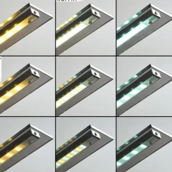 hofstein Suspension Junsele LED Noir, 1 lumière