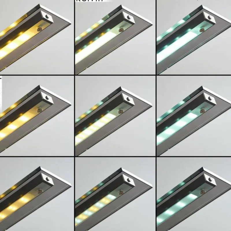 hofstein Suspension Junsele LED Noir, 1 lumière