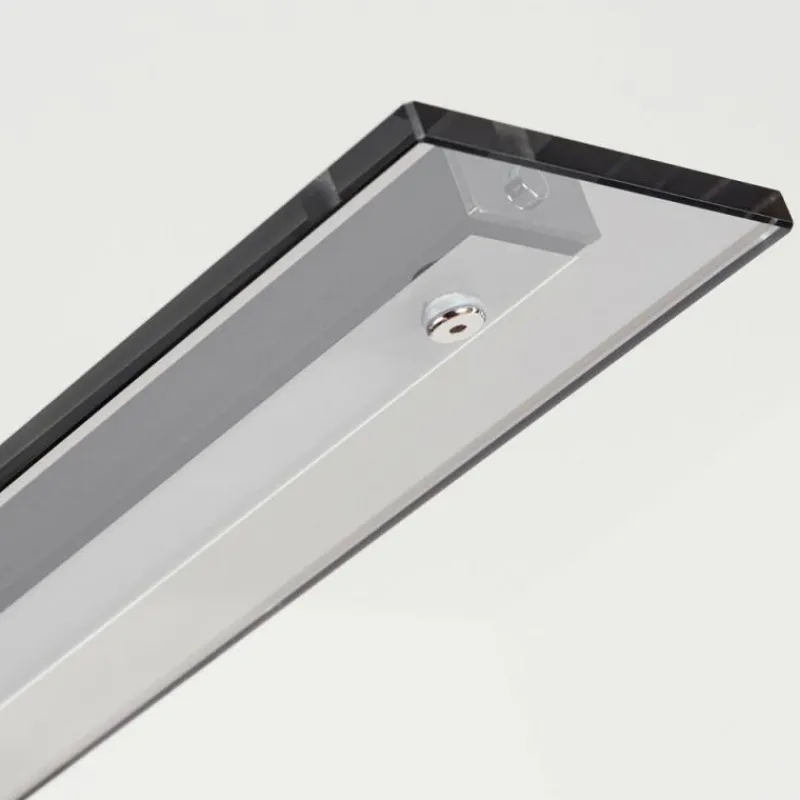 hofstein Suspension Junsele LED Noir, 1 lumière