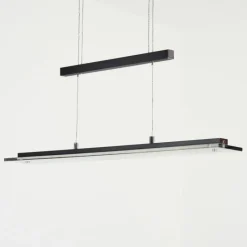 hofstein Suspension Junsele LED Noir, 1 lumière