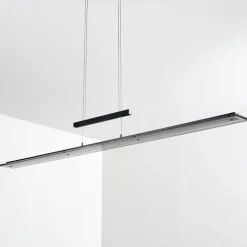 hofstein Suspension Junsele LED Noir, 1 lumière