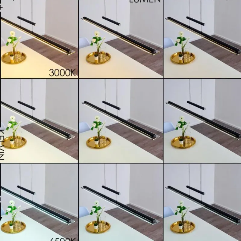 hofstein Suspension Junsele LED Noir, 1 lumière