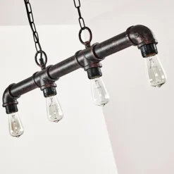 hofstein Suspension Kajen Rouille, 4 lumières* Suspensions