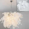 hofstein Suspension Kallax Blanc, 4 lumières