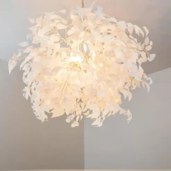 hofstein Suspension Kallax Blanc, 4 lumières