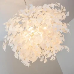 hofstein Suspension Kallax Blanc, 4 lumières