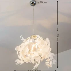 hofstein Suspension Kallax Chrome, 1 lumière