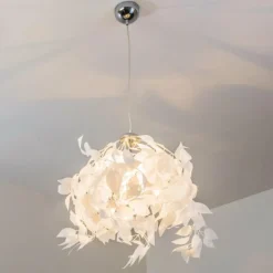 hofstein Suspension Kallax Chrome, 1 lumière