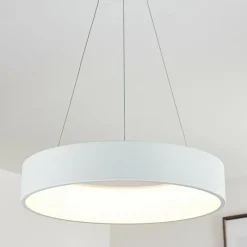 hofstein Suspension Kampala LED Blanc, 1 lumière* Éclairage Led