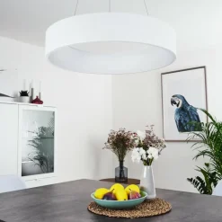 hofstein Suspension Kampala LED Blanc, 1 lumière* Éclairage Led