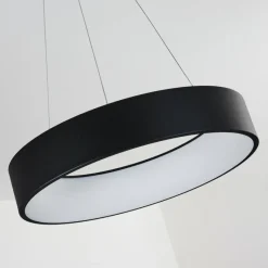 hofstein Suspension Kampala LED Noir, 1 lumière* Éclairage Led