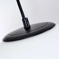 hofstein Suspension Karhia Noir, 1 lumière