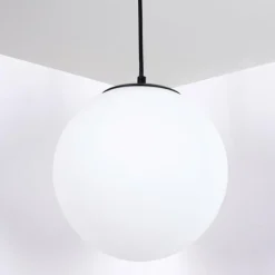 hofstein Suspension Karhia Noir, 1 lumière
