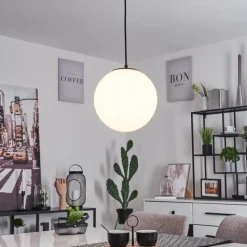 hofstein Suspension Karhia Noir, 1 lumière