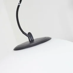 hofstein Suspension Karhia Noir, 1 lumière