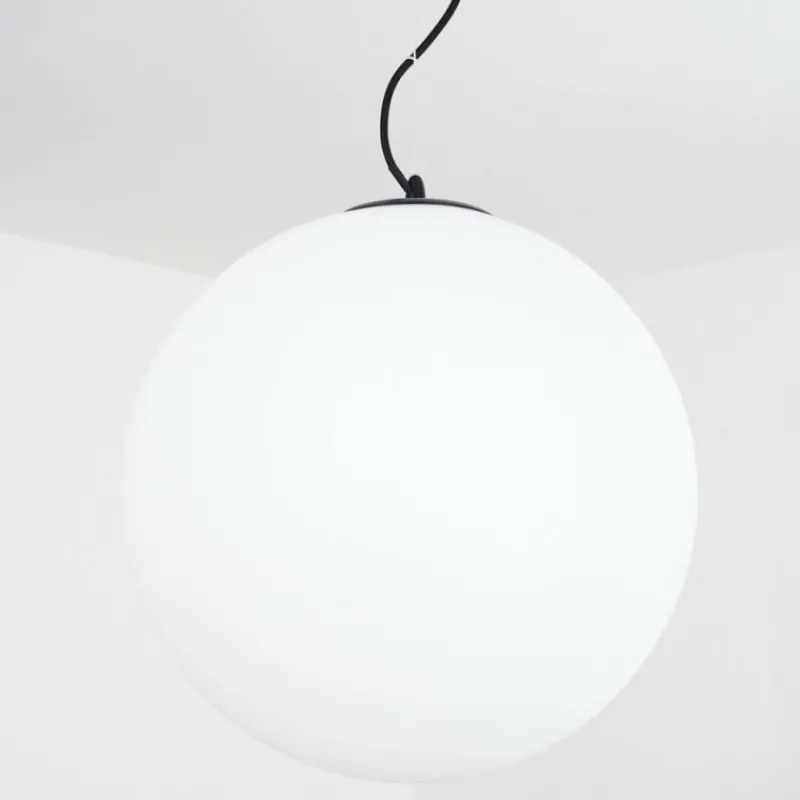 hofstein Suspension Karhia Noir, 1 lumière