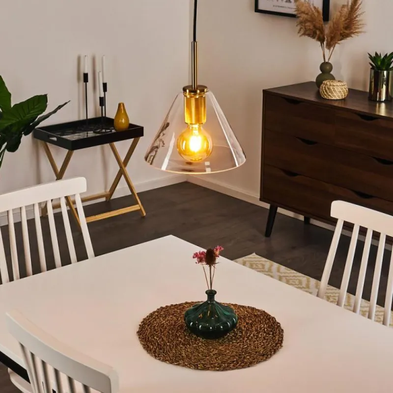 hofstein Suspension Karo Laiton, 1 lumière