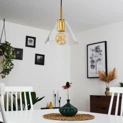 hofstein Suspension Karo Laiton, 1 lumière