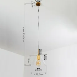 hofstein Suspension Karo Laiton, 1 lumière