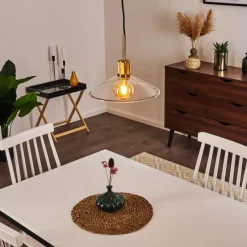 hofstein Suspension Karo Laiton, 1 lumière