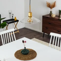 hofstein Suspension Karo Laiton, 1 lumière