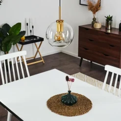 hofstein Suspension Karo Laiton, 1 lumière