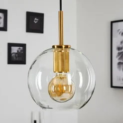 hofstein Suspension Karo Laiton, 1 lumière