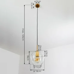hofstein Suspension Karo Laiton, 1 lumière
