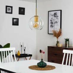 hofstein Suspension Karo Laiton, 1 lumière