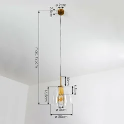 hofstein Suspension Karo Laiton, 1 lumière