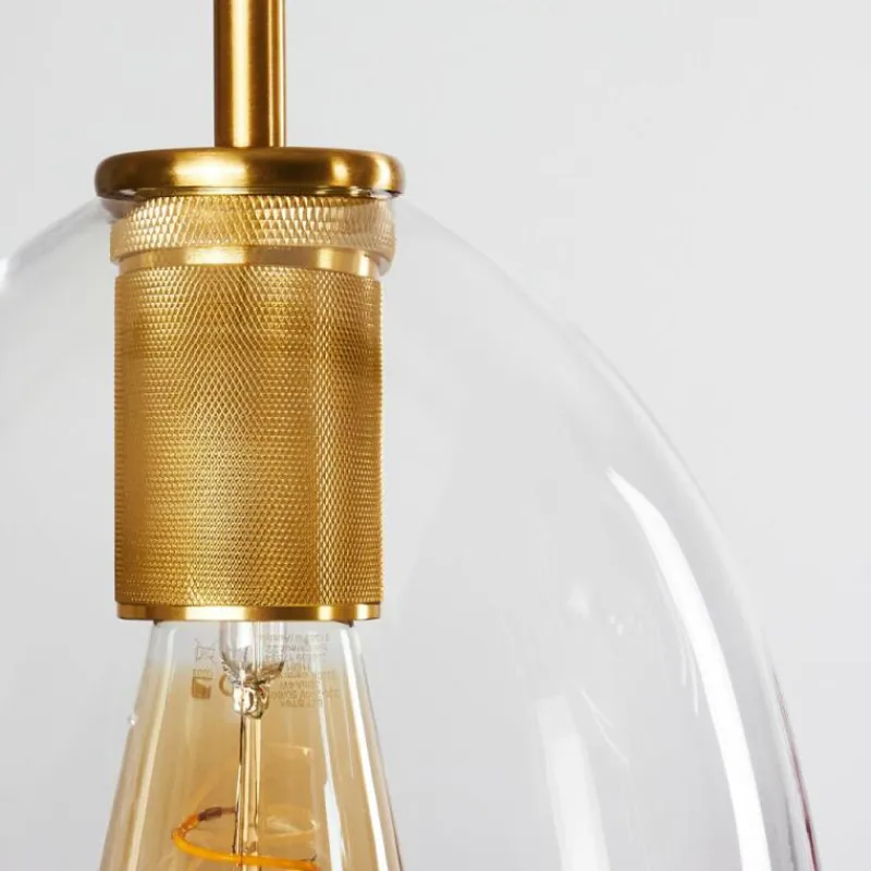 hofstein Suspension Karo Laiton, Noir, 5 lumières