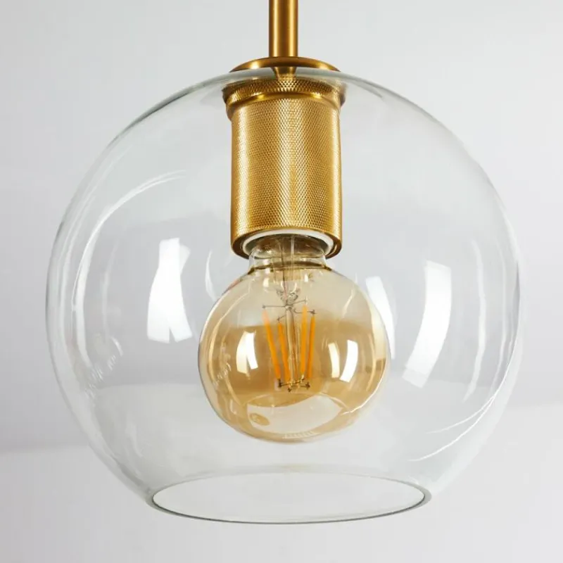 hofstein Suspension Karo Laiton, Noir, 3 lumières