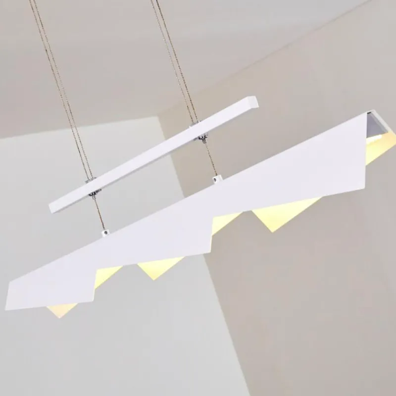 hofstein Suspension Karungi LED Blanc, 1 lumière