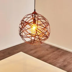 Lampes À Boules-hofstein Suspension Kefikon Cuivre, 150 lumières