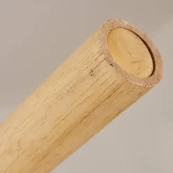 Lampes En Tissu-hofstein Suspension Kelapa Écru, 2 lumières