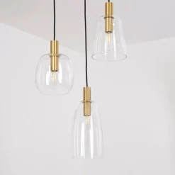 hofstein Suspension Kenong Laiton, 3 lumières