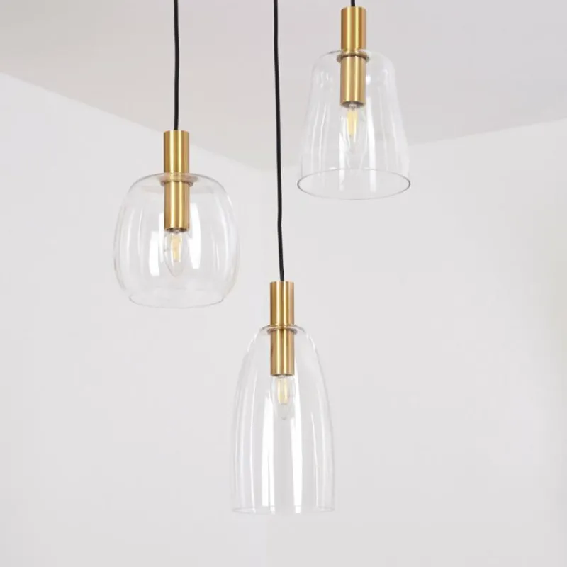 hofstein Suspension Kenong Laiton, 3 lumières