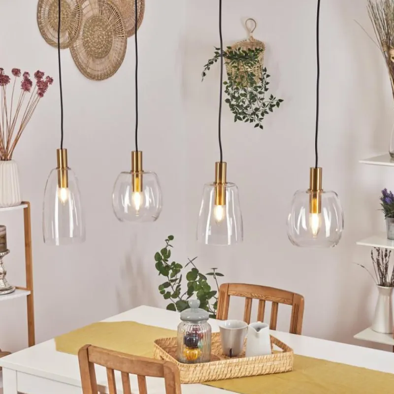 hofstein Suspension Kenong Laiton, 4 lumières