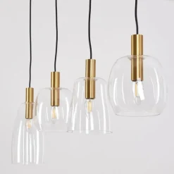 hofstein Suspension Kenong Laiton, 4 lumières