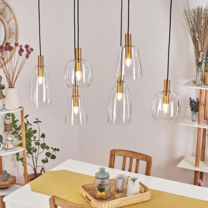 hofstein Suspension Kenong Laiton, 6 lumières