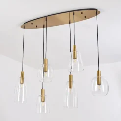 hofstein Suspension Kenong Laiton, 6 lumières