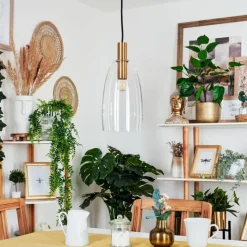 hofstein Suspension Kenong Laiton, 1 lumière