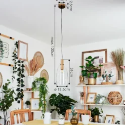 hofstein Suspension Kenong Laiton, 1 lumière