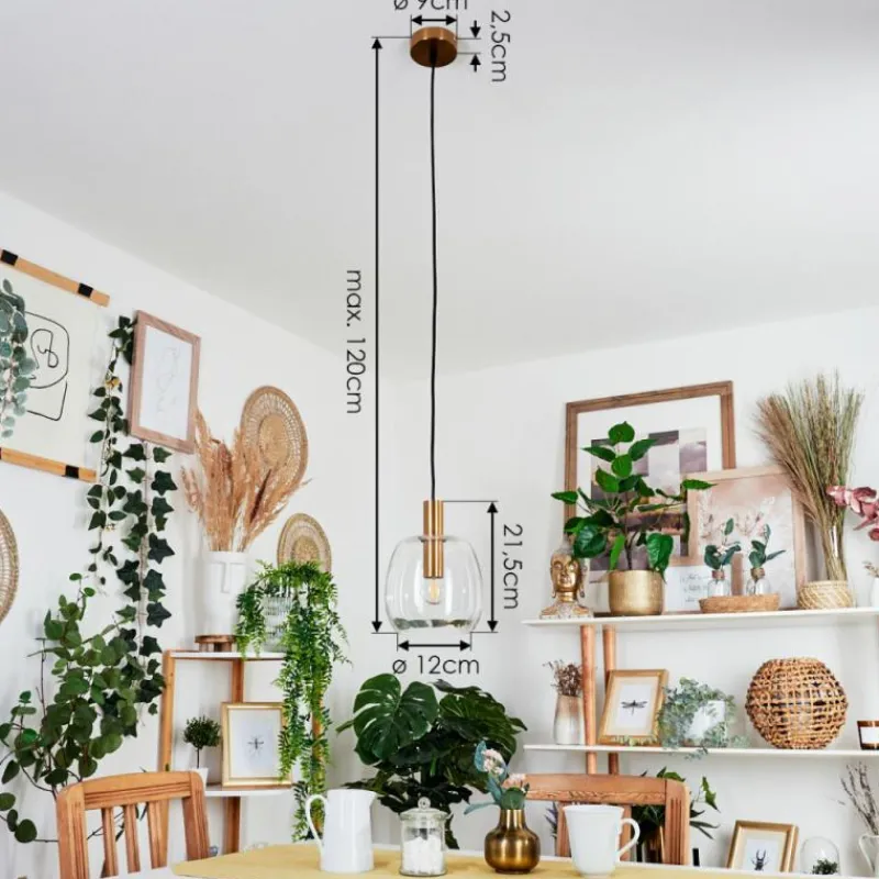 hofstein Suspension Kenong Laiton, 1 lumière