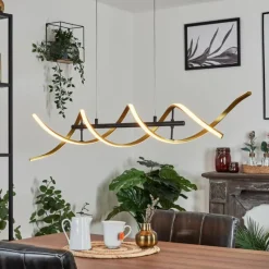 hofstein Suspension Khovet LED Noir, 1 lumière