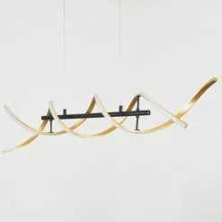 hofstein Suspension Khovet LED Noir, 1 lumière