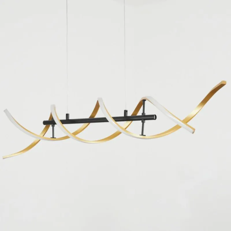 hofstein Suspension Khovet LED Noir, 1 lumière