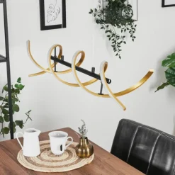 hofstein Suspension Khovet LED Noir, 1 lumière