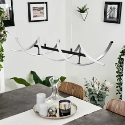 hofstein Suspension Khovet LED Noir, 1 lumière