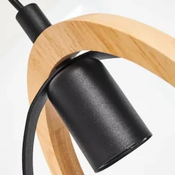 Luminaires Scandinaves-hofstein Suspension Kintore Noir, 1 lumière